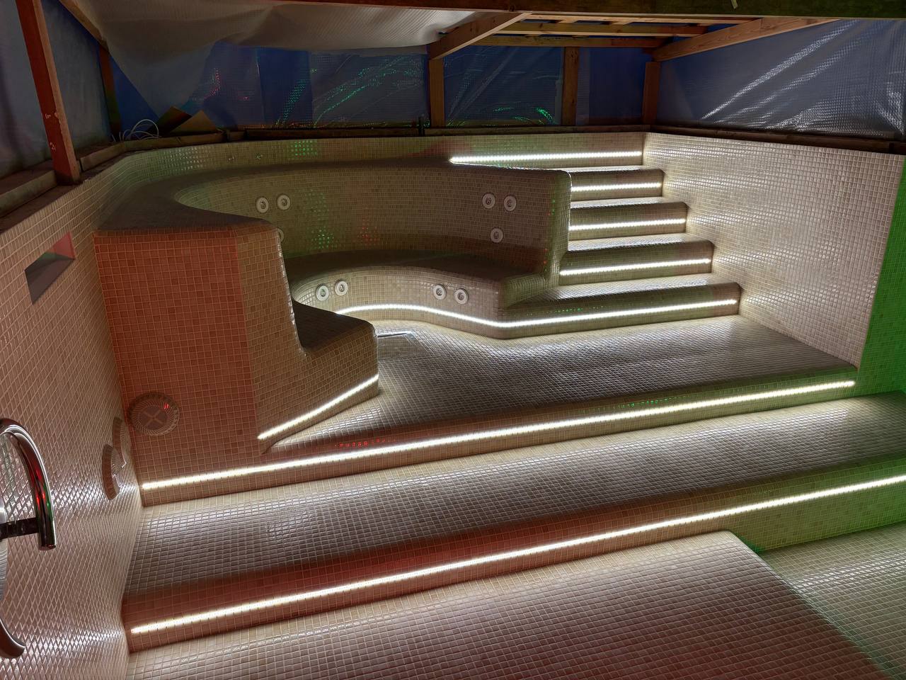 Проект бассейна STEAMPOOL